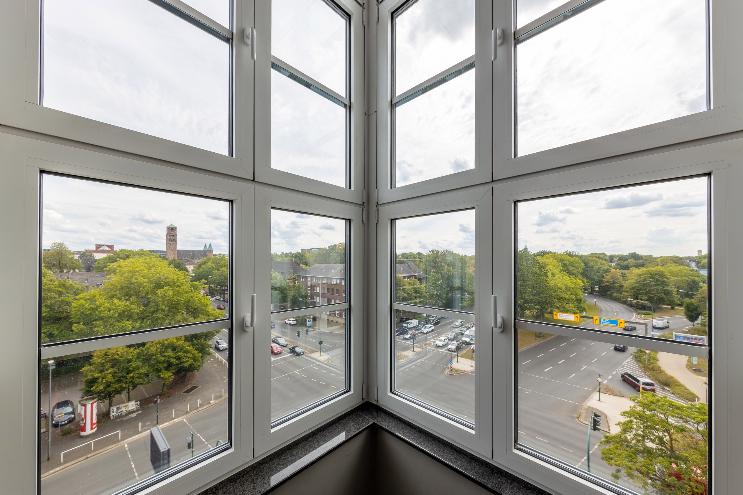 Ligging van het hotel