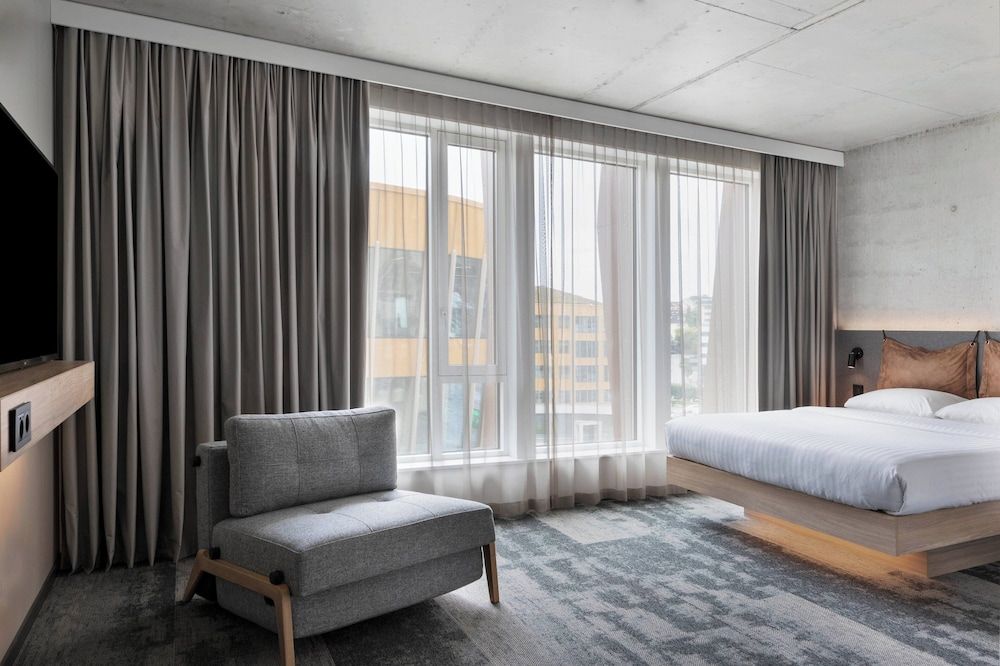 afbeelding van Kamer, 1 tweepersoonsbed
