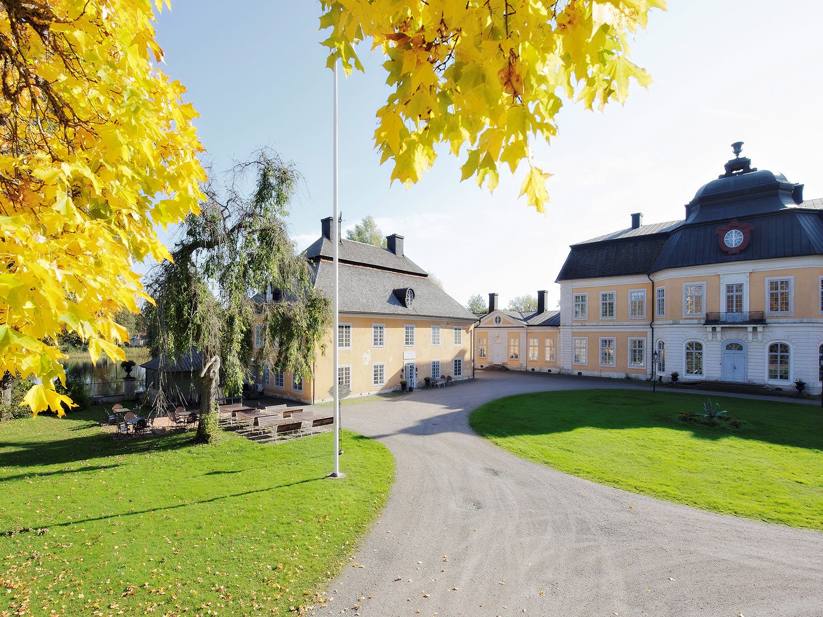 Ligging van het hotel