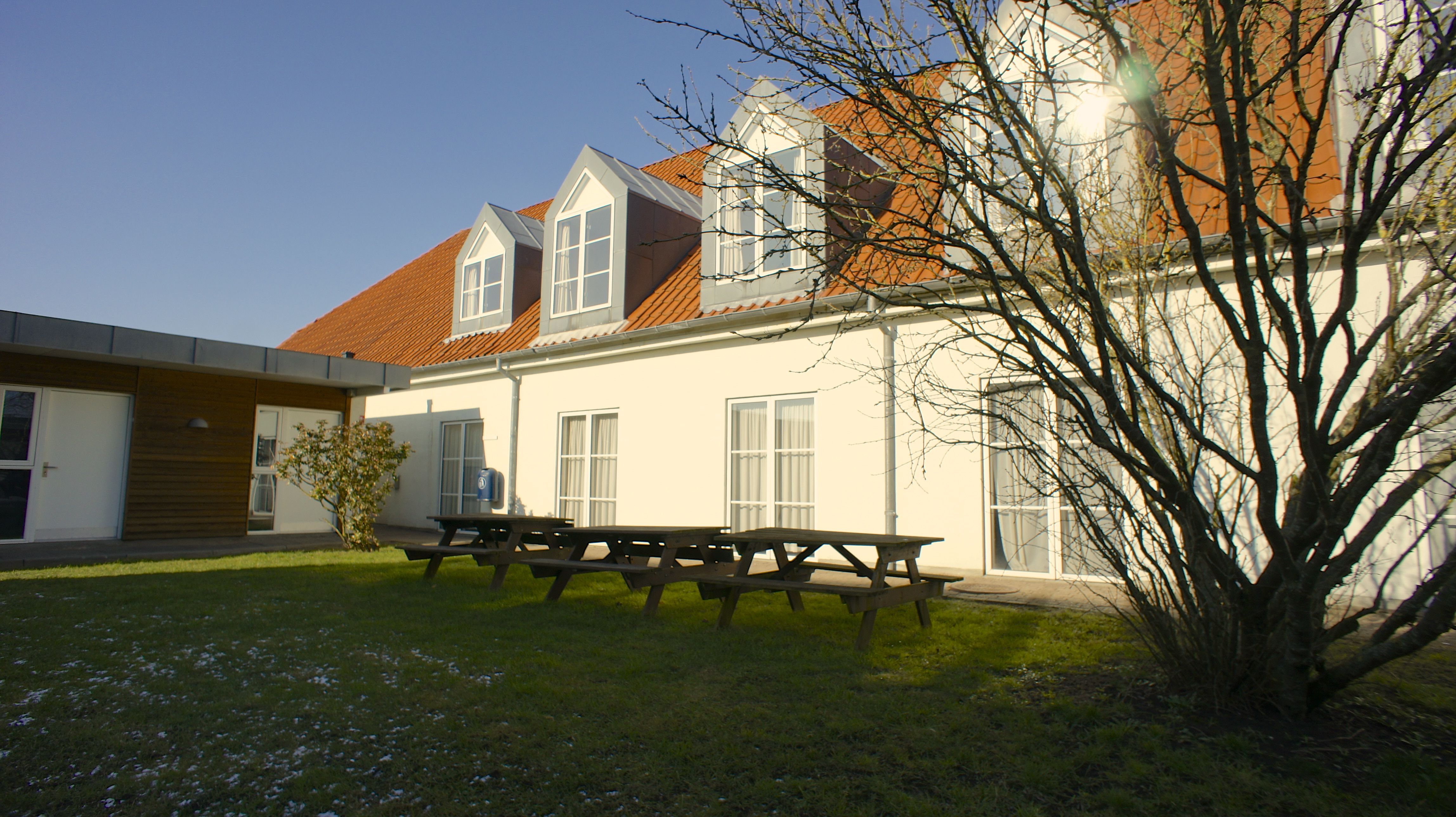 Ligging van het hotel