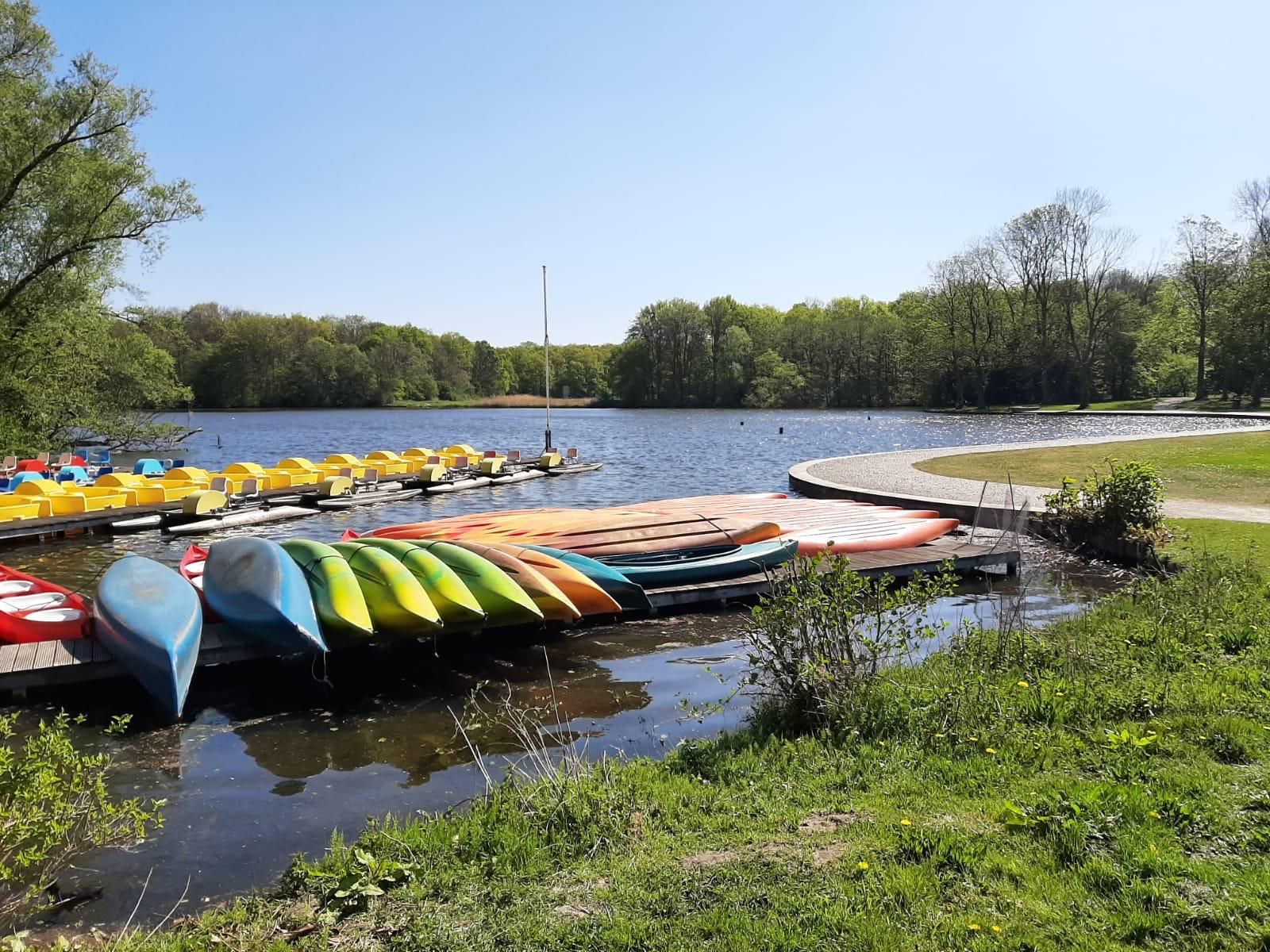 Ligging van het hotel