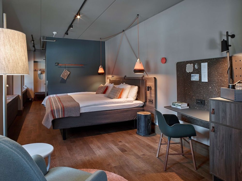 afbeelding van Kamer, 1 kingsize bed met slaapbank (Grande)
