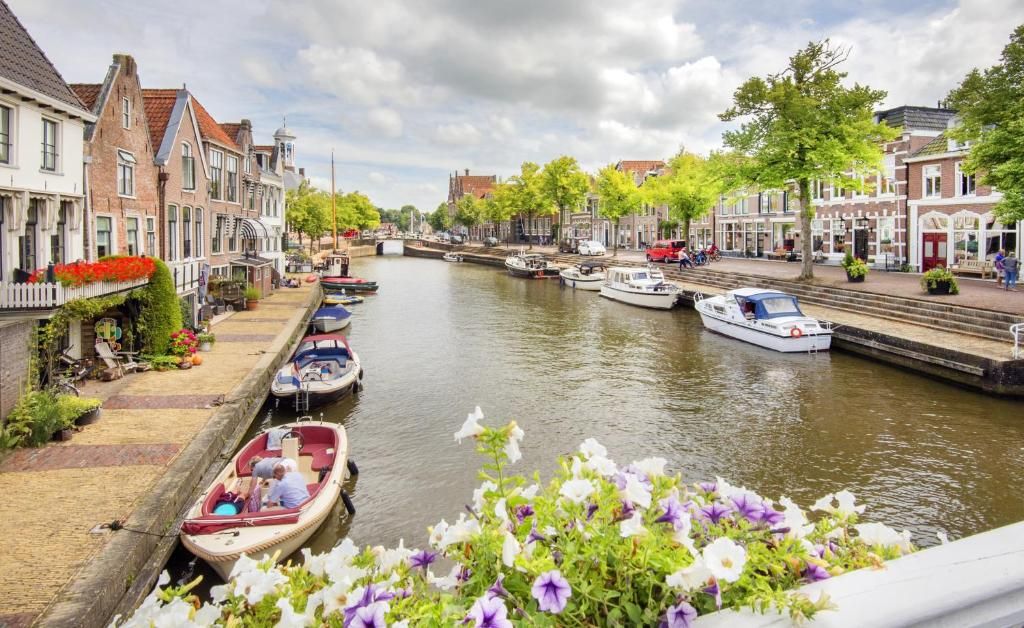 Ligging van het hotel