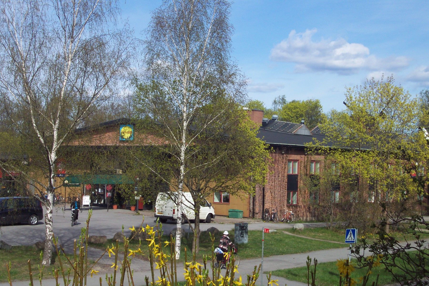Ligging van het hotel