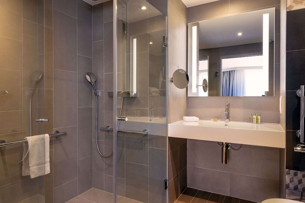 afbeelding van Kamer, 1 kingsize bed, toegankelijk voor mindervaliden