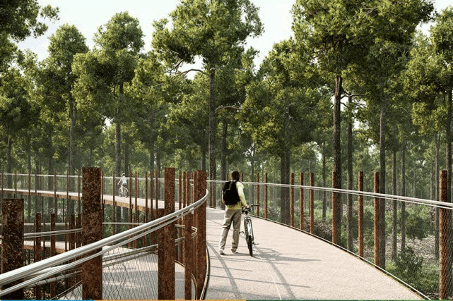 Ligging van het hotel