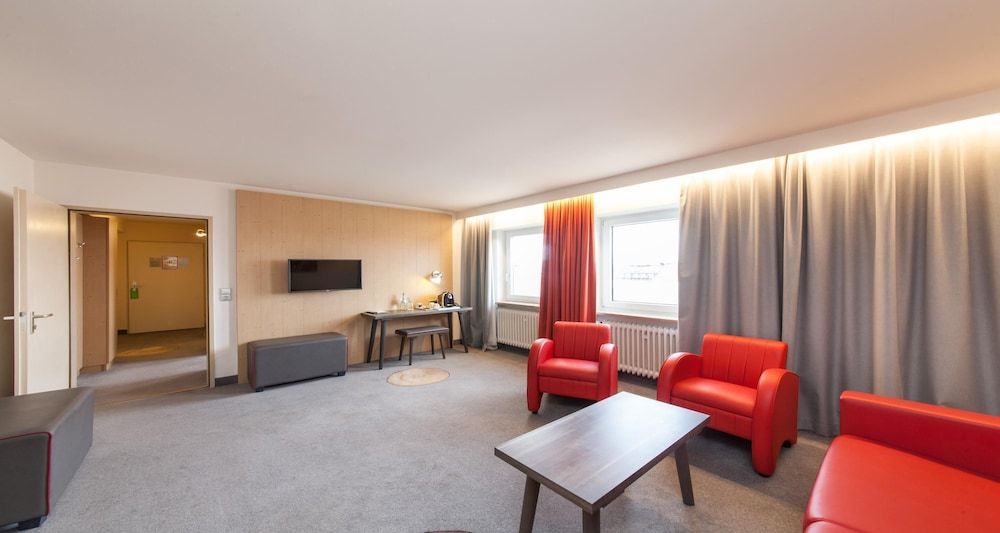 afbeelding van Familiekamer, 2 tweepersoonsbedden (Cozy Sitting Corner)