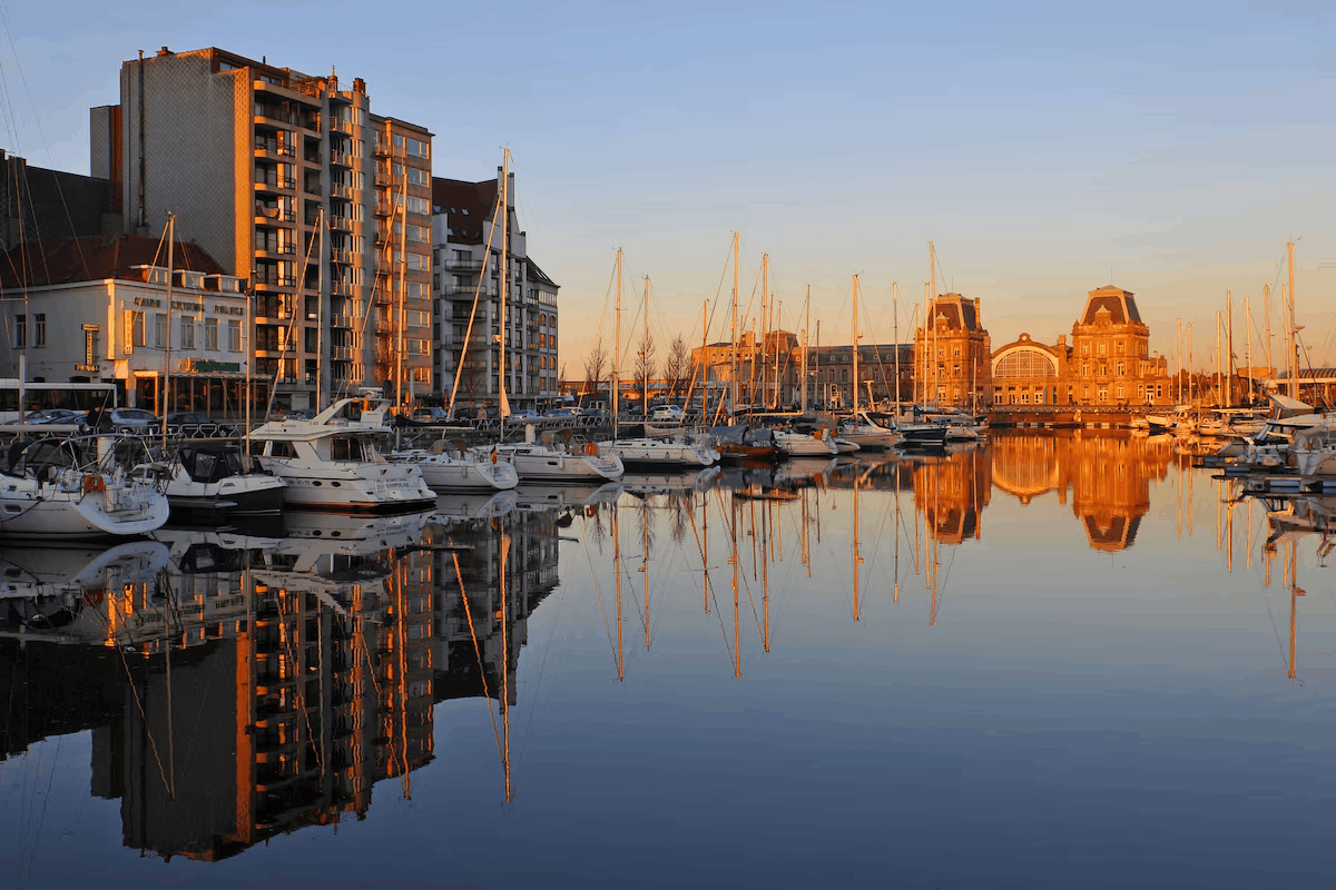 Ligging van het hotel