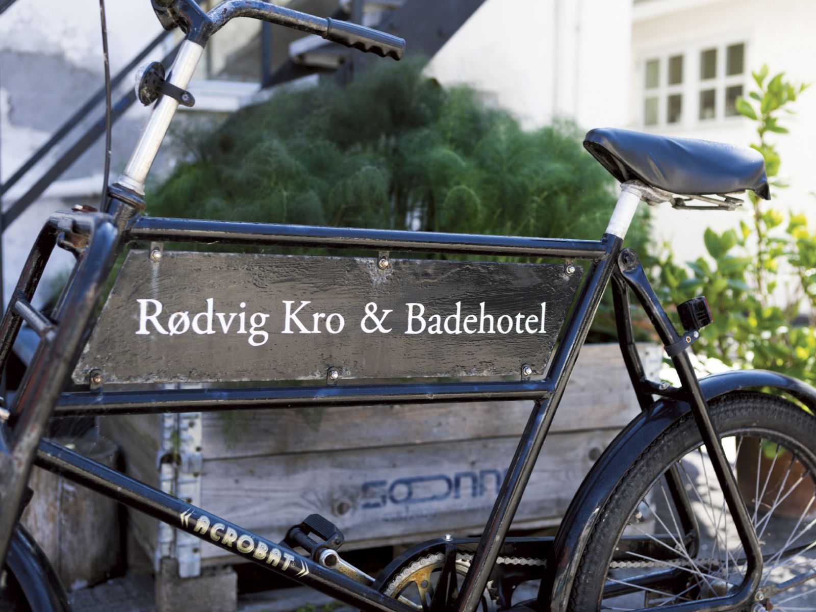 Ligging van het hotel