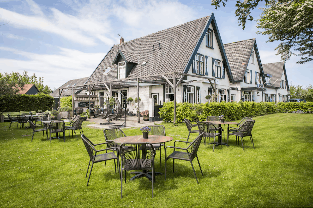 Ligging van het hotel