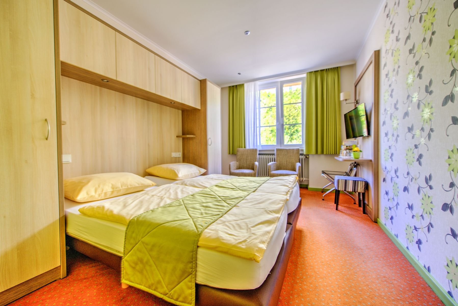 Ligging van het hotel