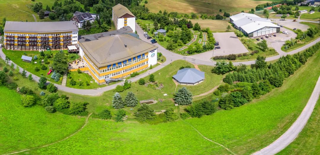 Ligging van het hotel