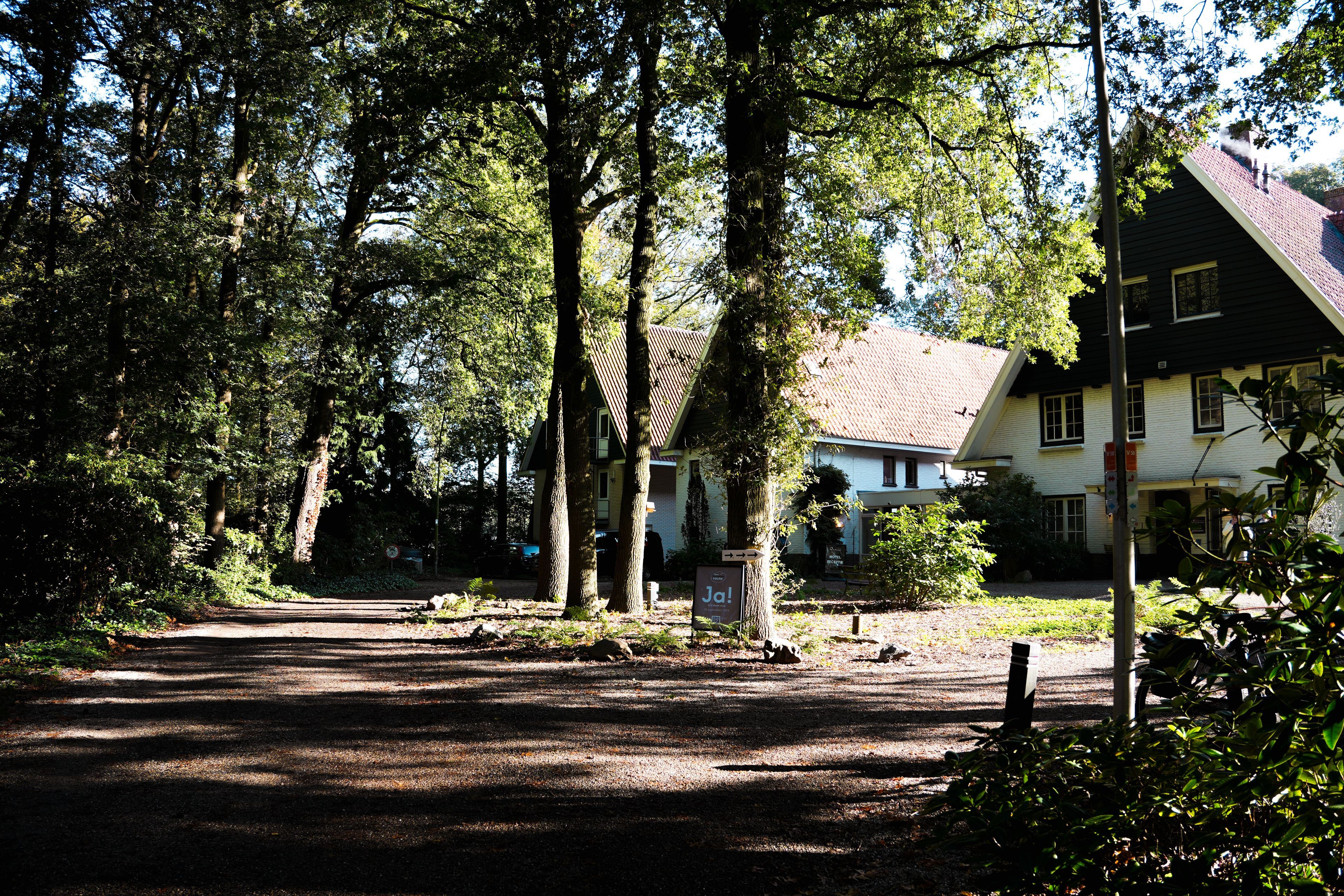 Ligging van het hotel