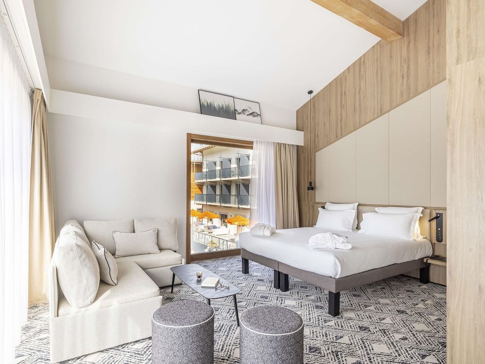 afbeelding van Executive suite, 1 tweepersoonsbed met slaapbank, balkon