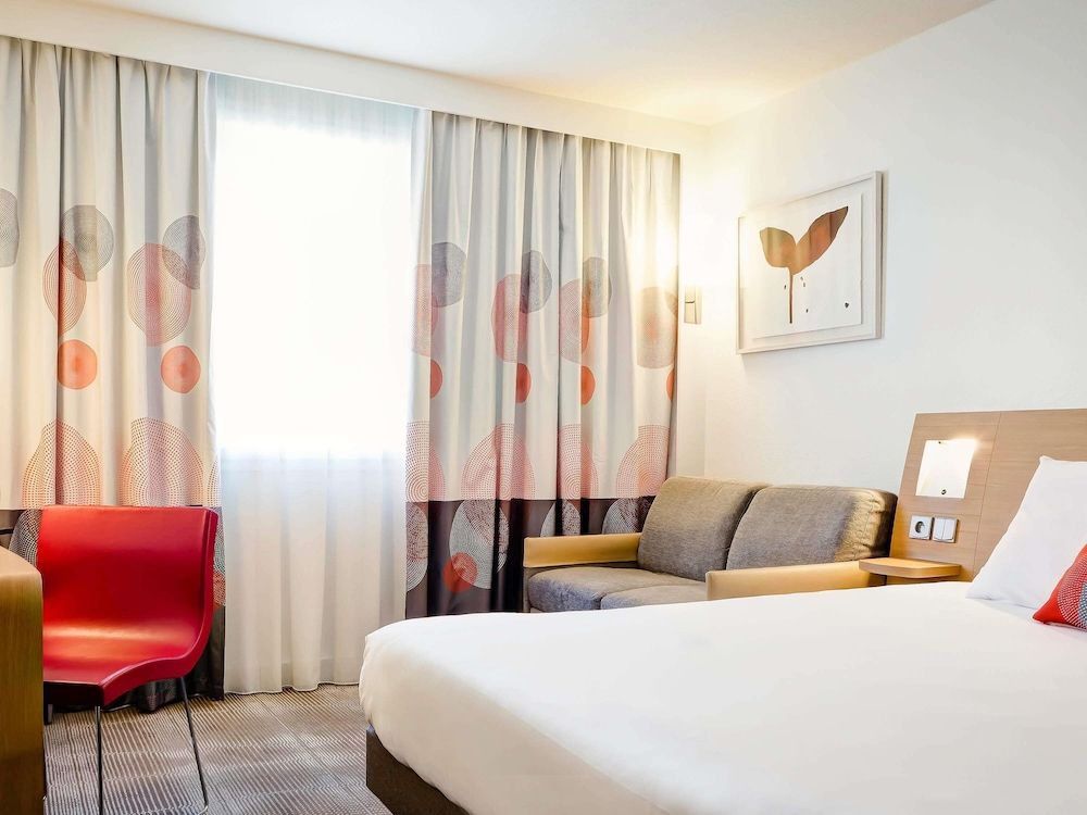afbeelding van Klassieke kamer, 1 tweepersoonsbed met slaapbank