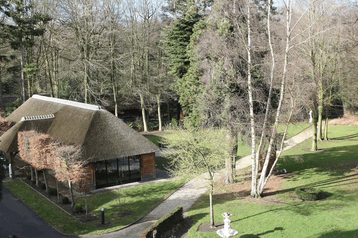 Ligging van het hotel