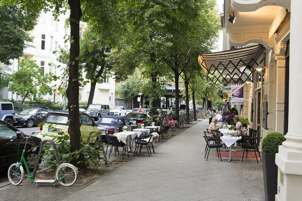 Ligging van het hotel