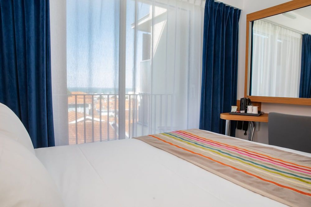 afbeelding van Superior kamer, 1 tweepersoonsbed, niet-roken, balkon