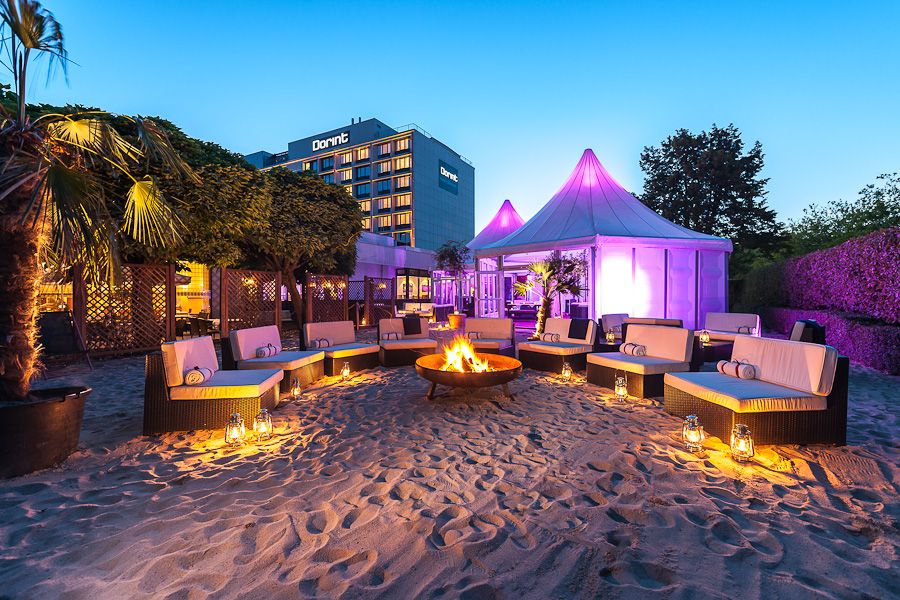 Ligging van het hotel