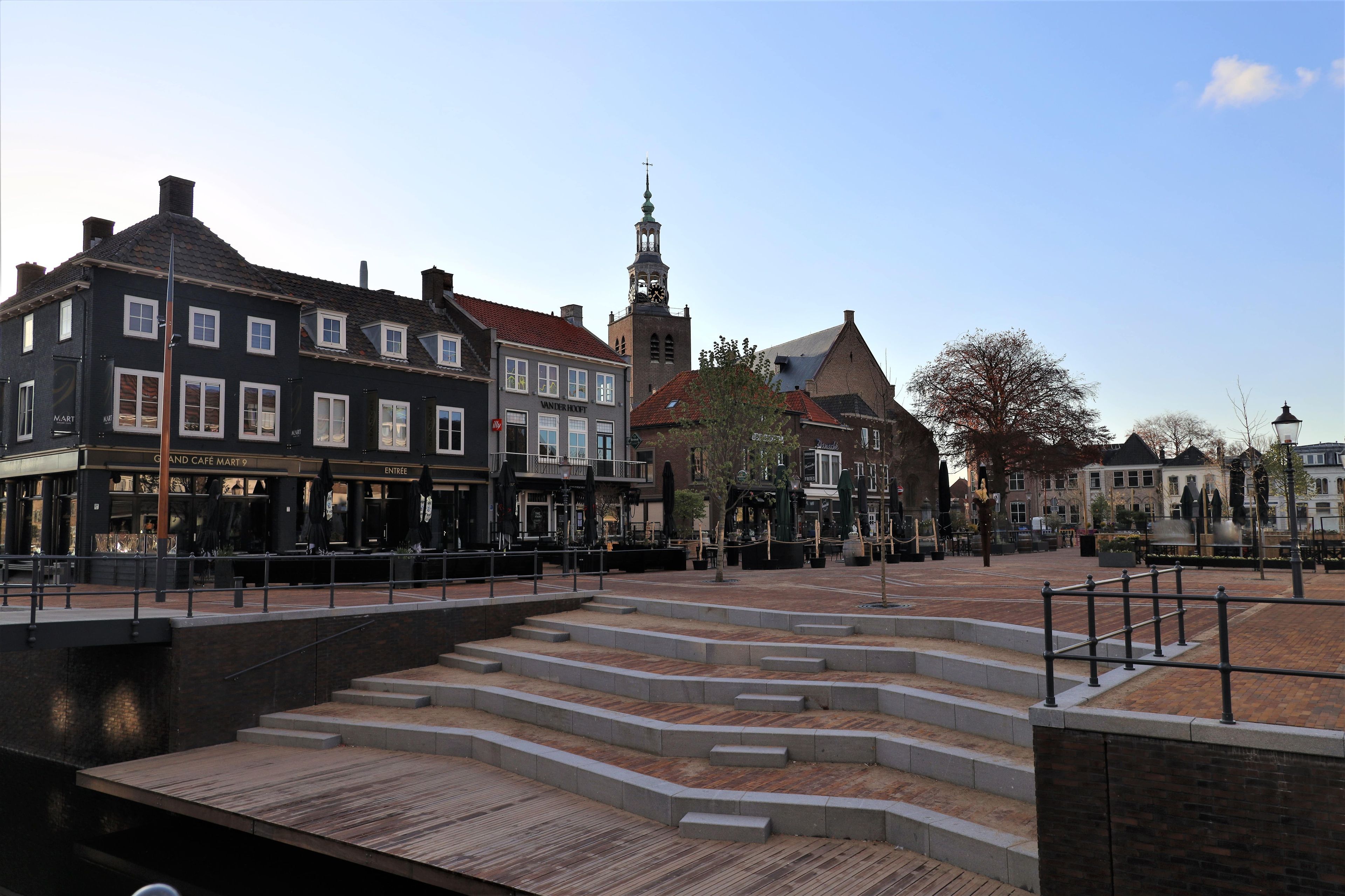 Ligging van het hotel