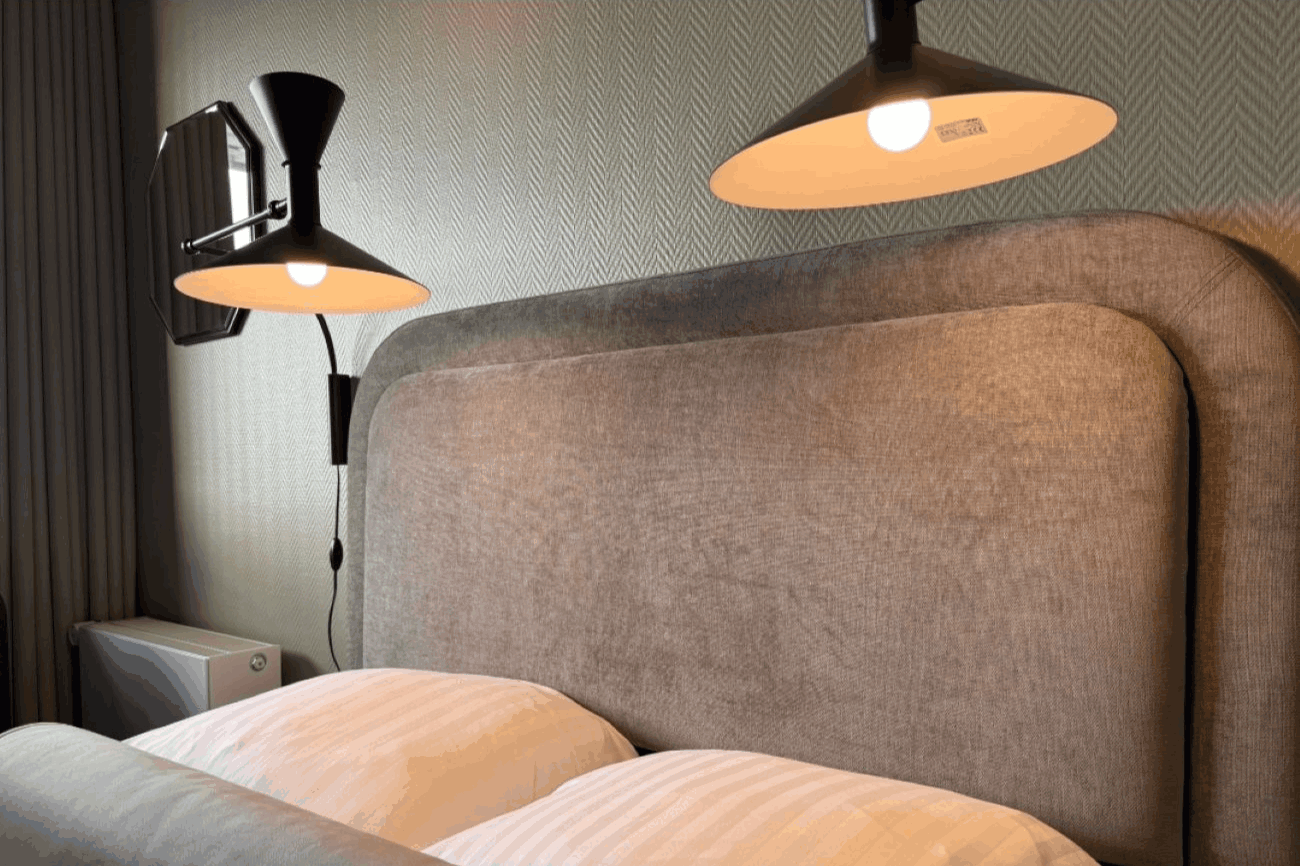 afbeelding van Balkon Petit (bed 140 cm) No smoking, City View