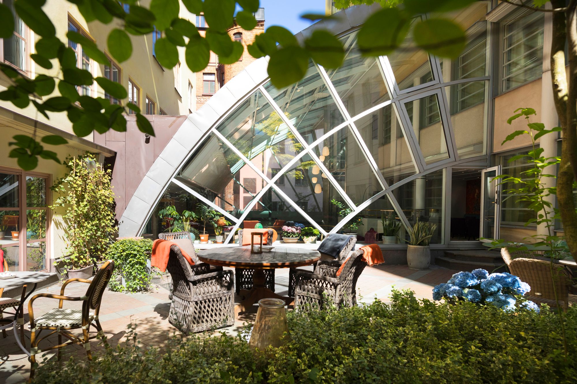 Ligging van het hotel