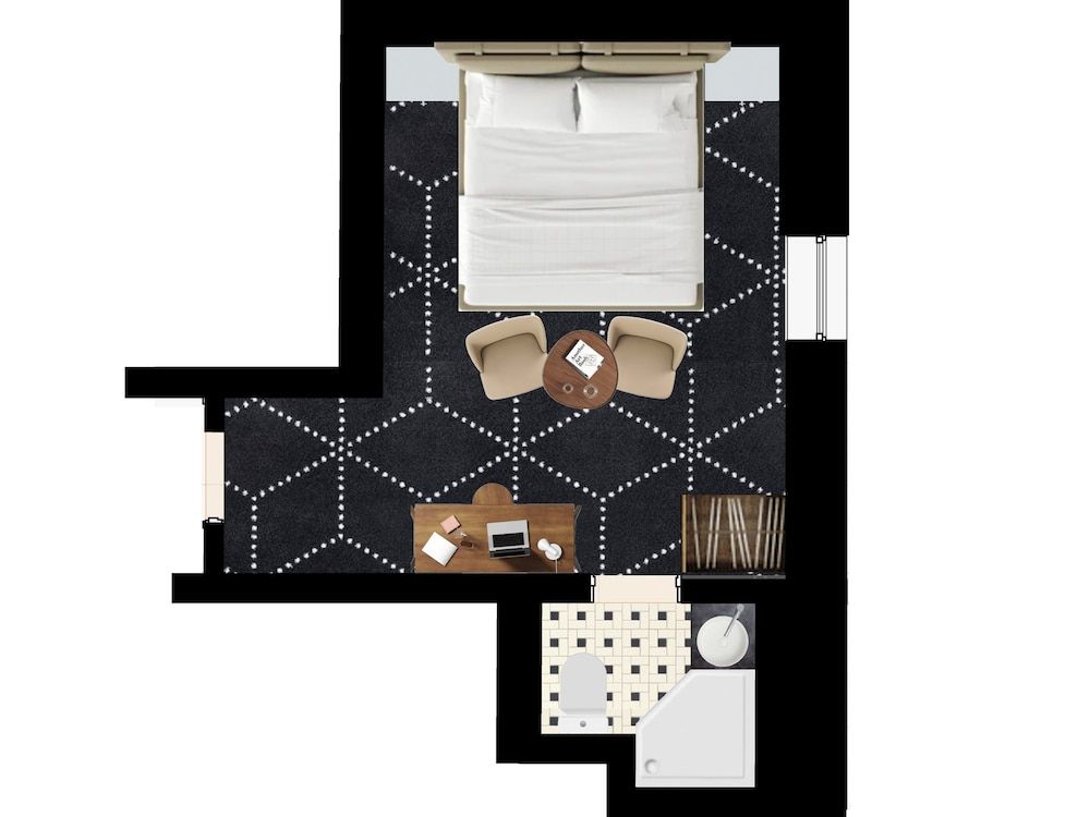 afbeelding van Standaard tweepersoonskamer, 1 queensize bed