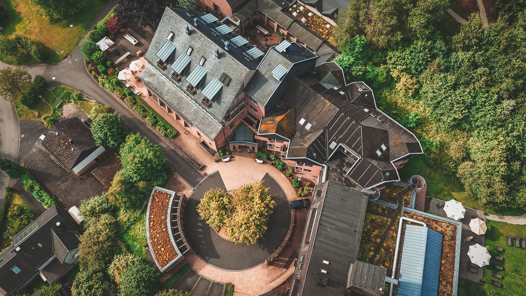 Ligging van het hotel