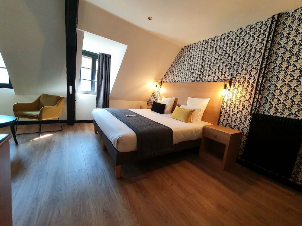 afbeelding van Standaard kamer, 1 tweepersoonsbed