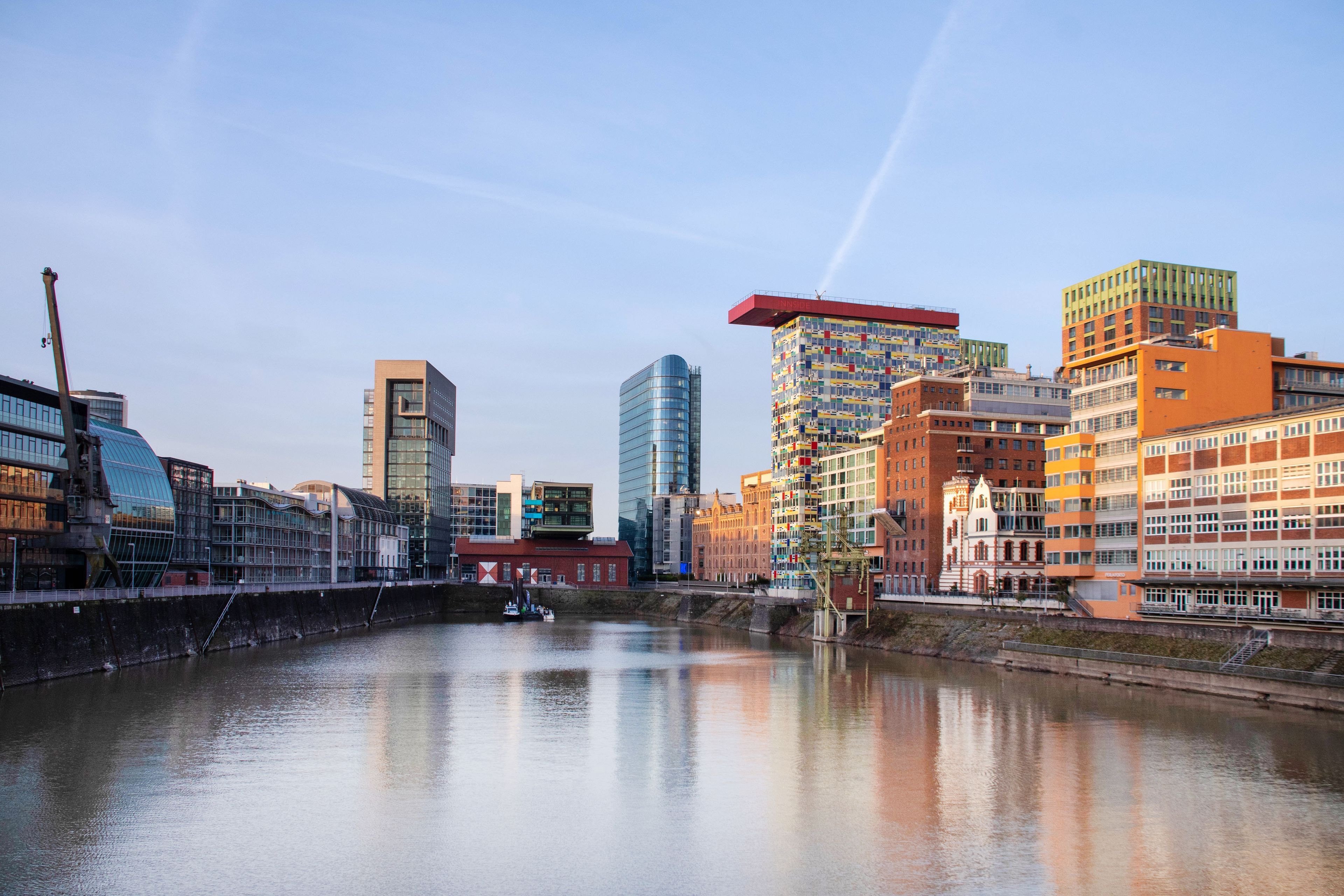 Ligging van het hotel