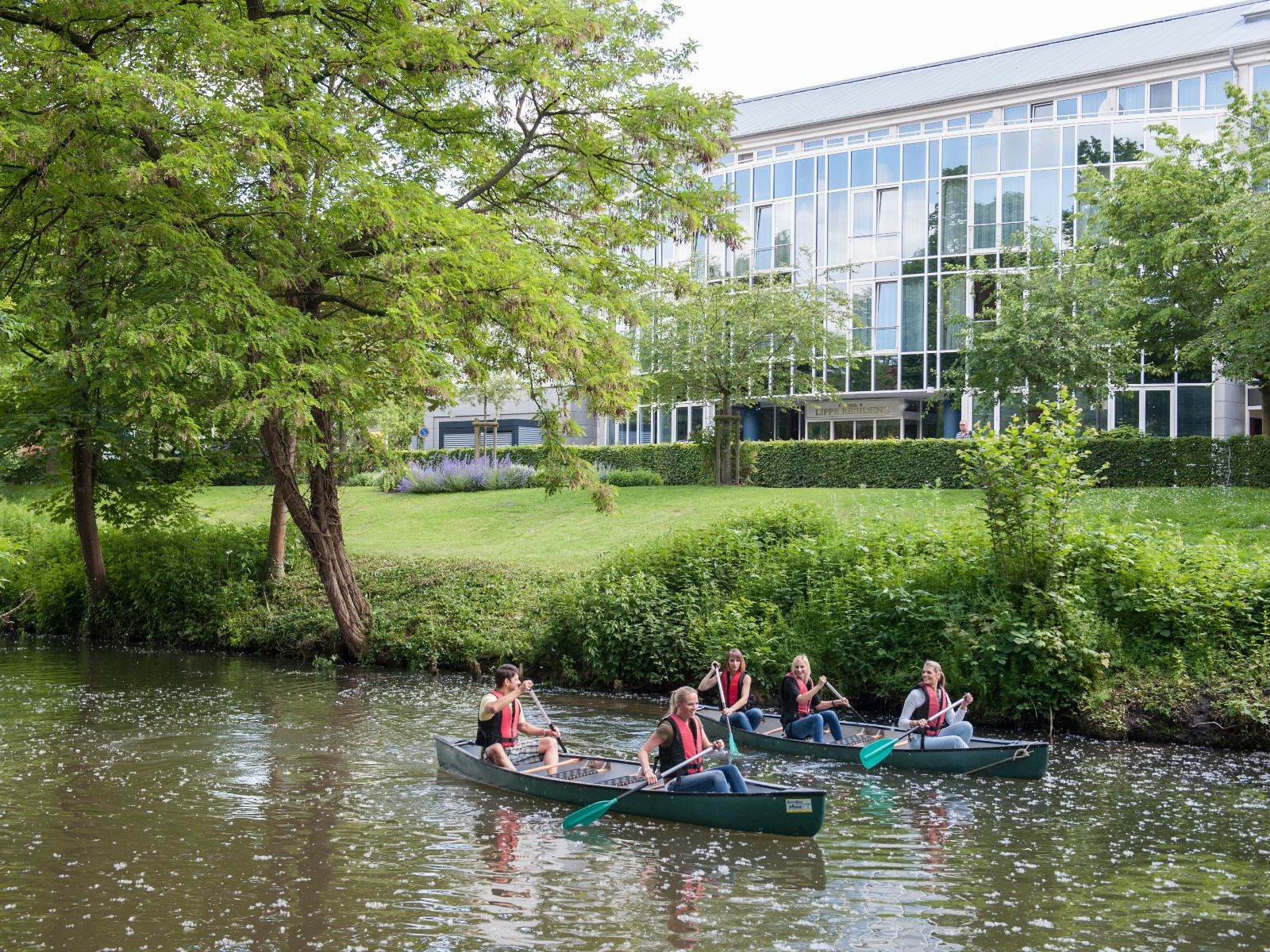 Ligging van het hotel