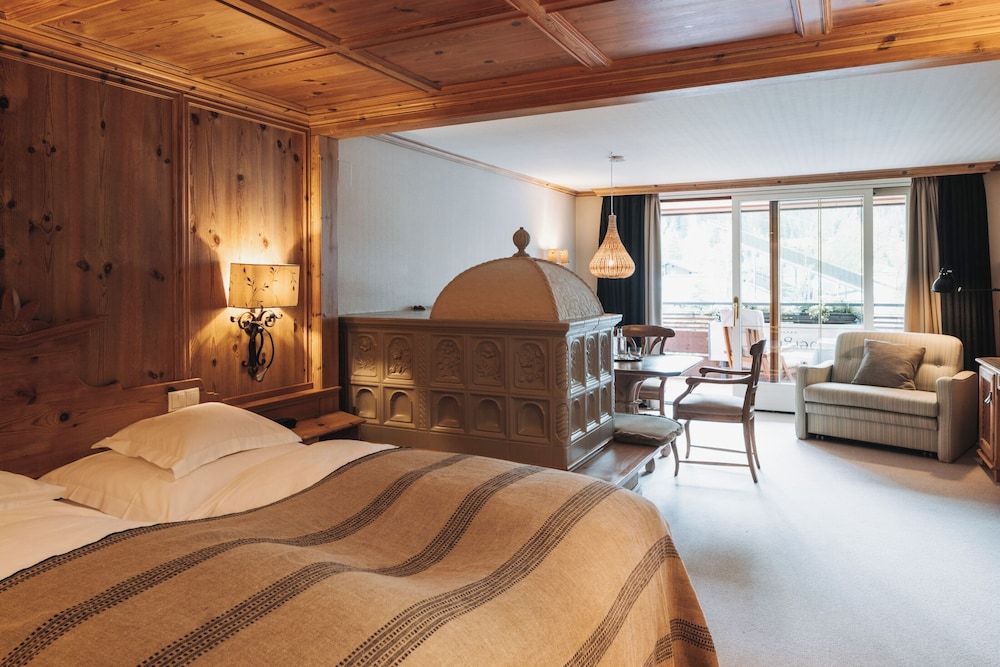 afbeelding van Luxe tweepersoonskamer, balkon, uitzicht op gebergte