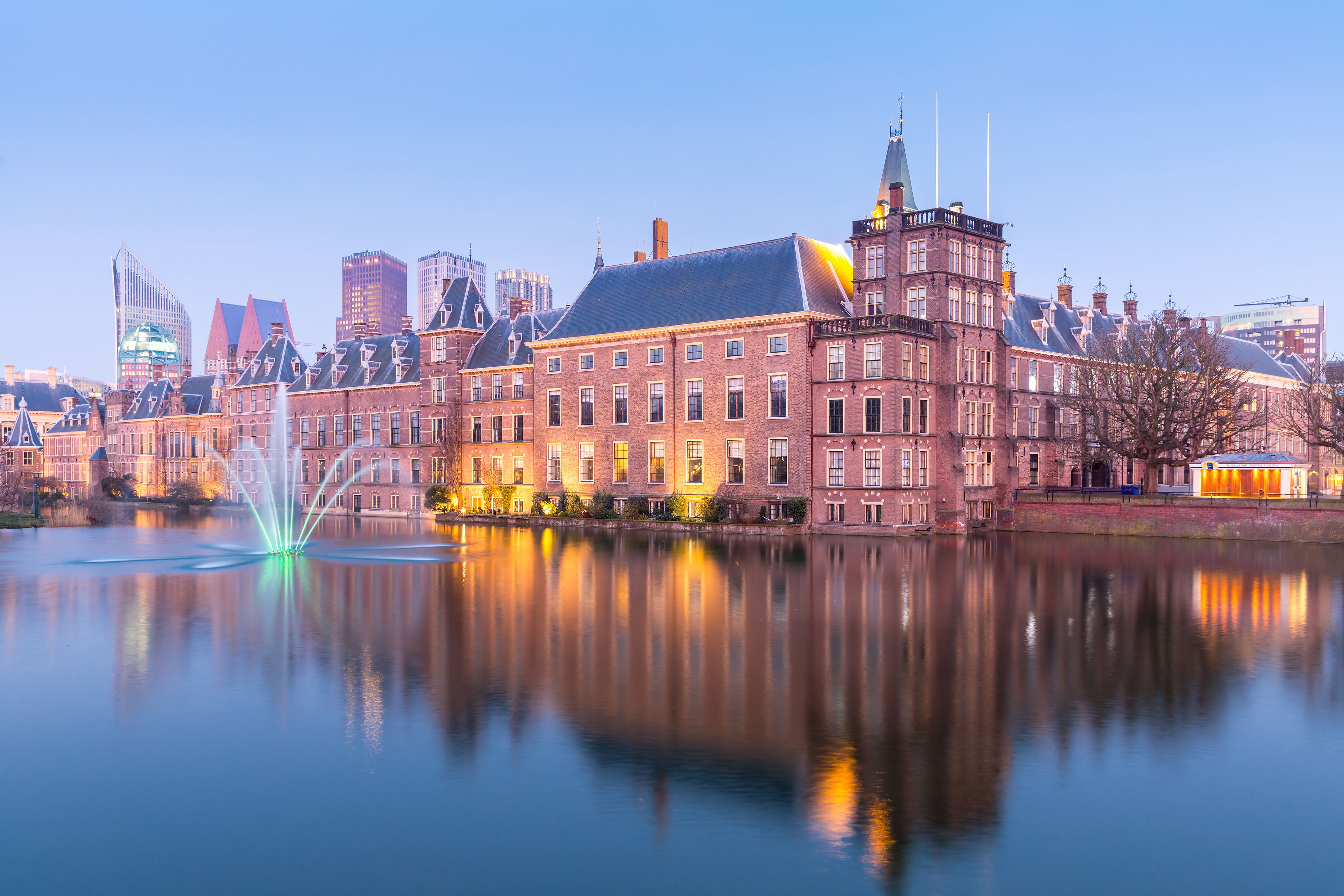 Ligging van het hotel