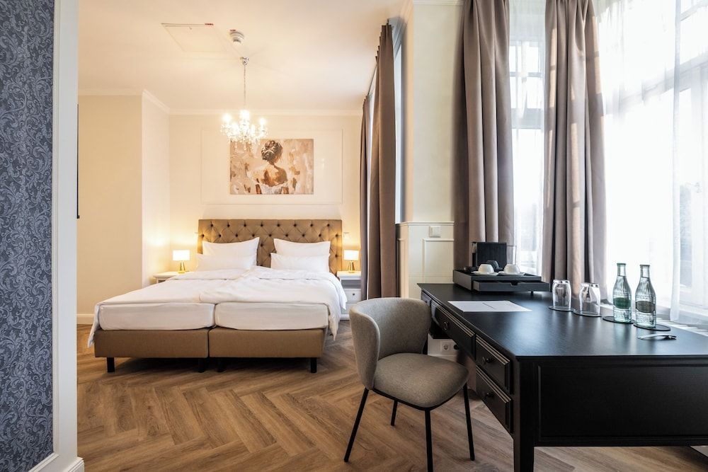 afbeelding van Junior suite, balkon, uitzicht op rivier