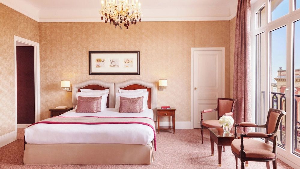 afbeelding van Suite, 1 kingsize bed, uitzicht op stad