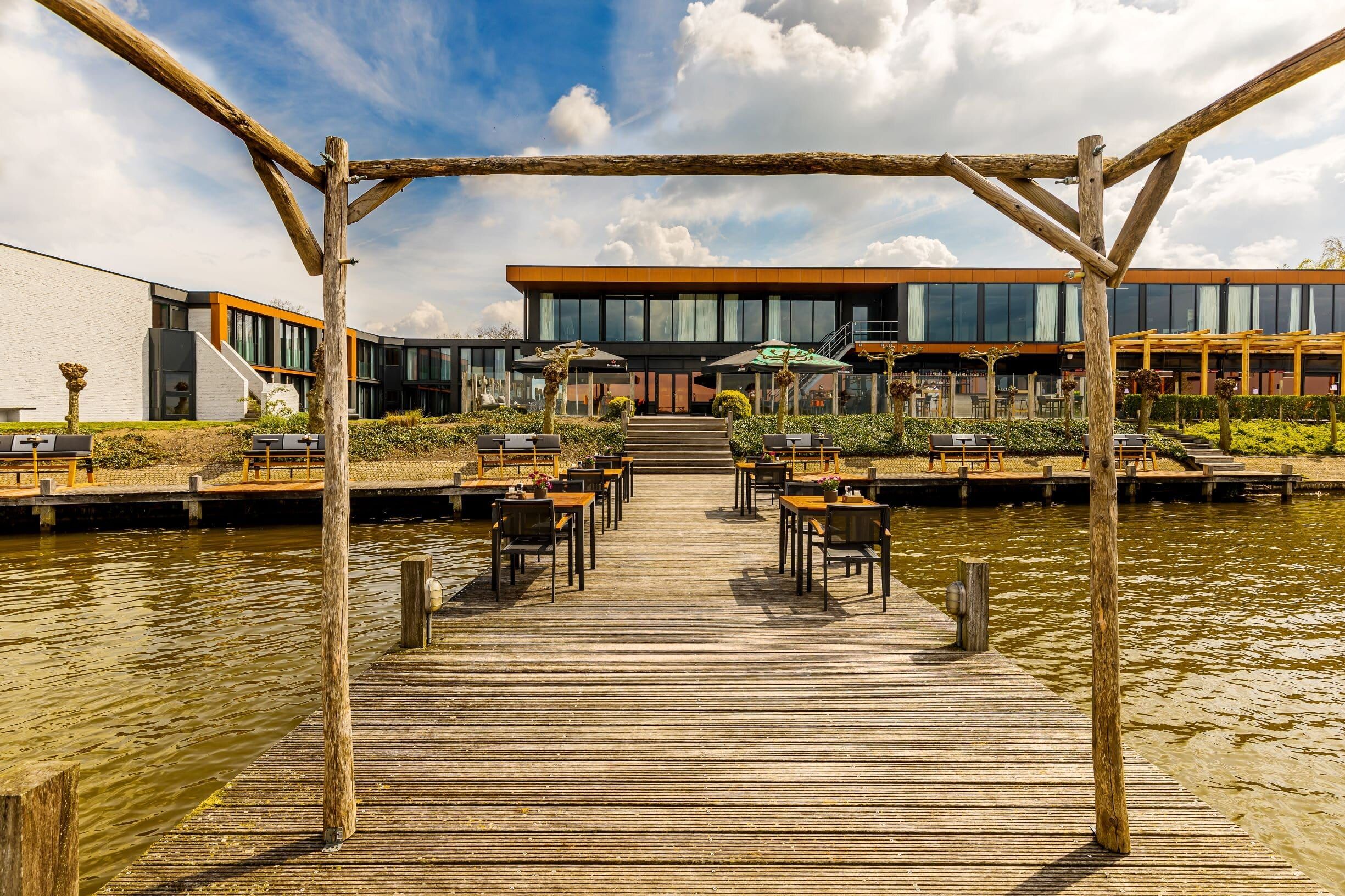 Ligging van het hotel