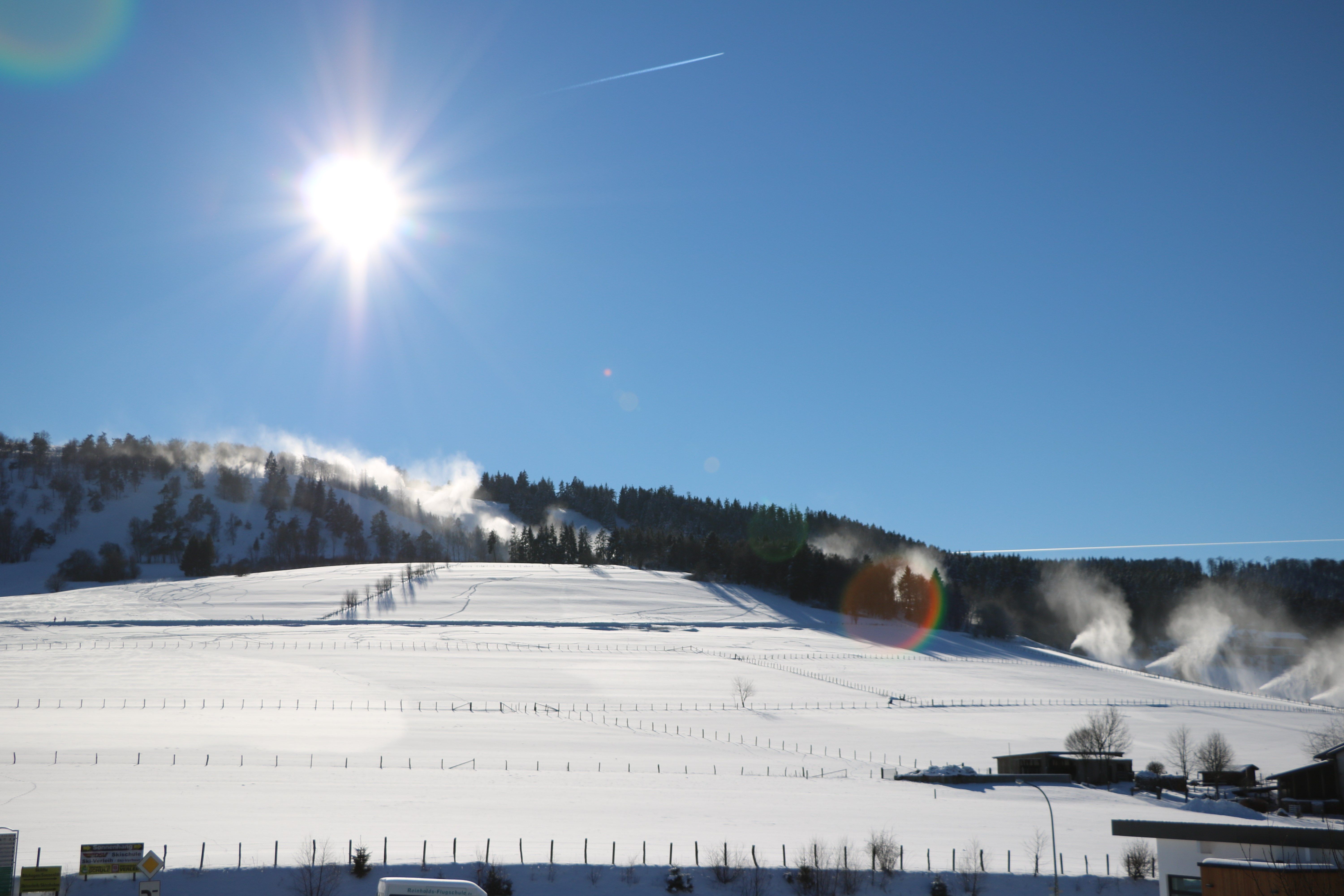 Ligging van het hotel