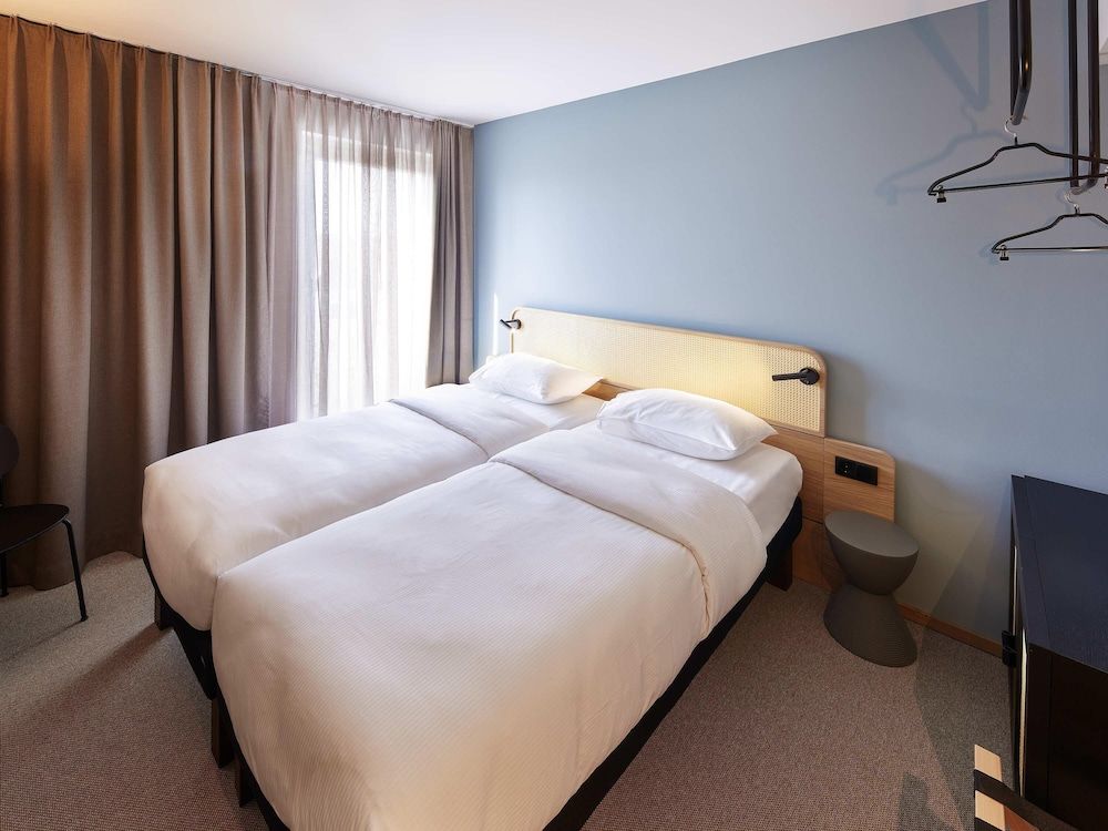 afbeelding van Standaard kamer, 2 eenpersoonsbedden