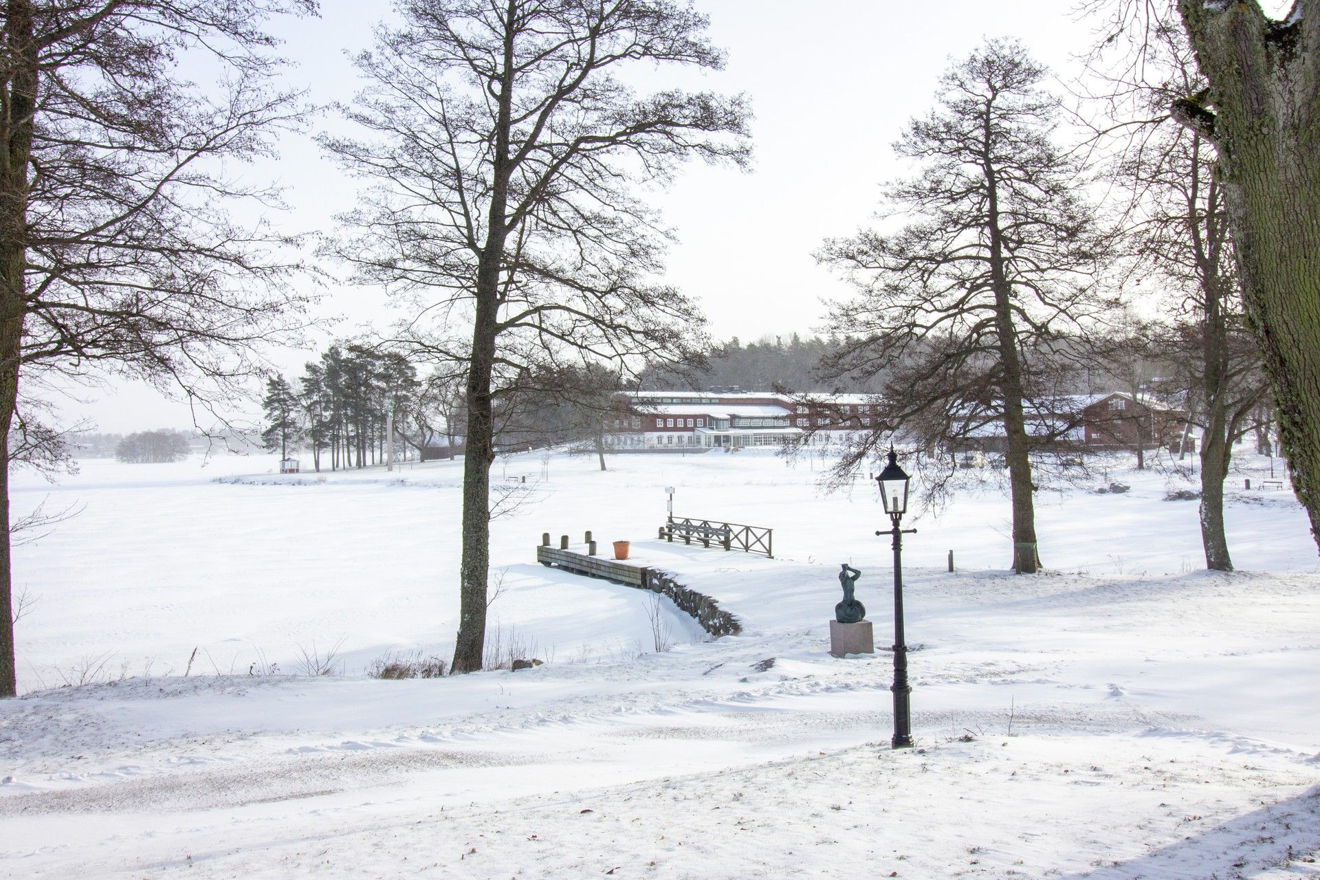 Ligging van het hotel