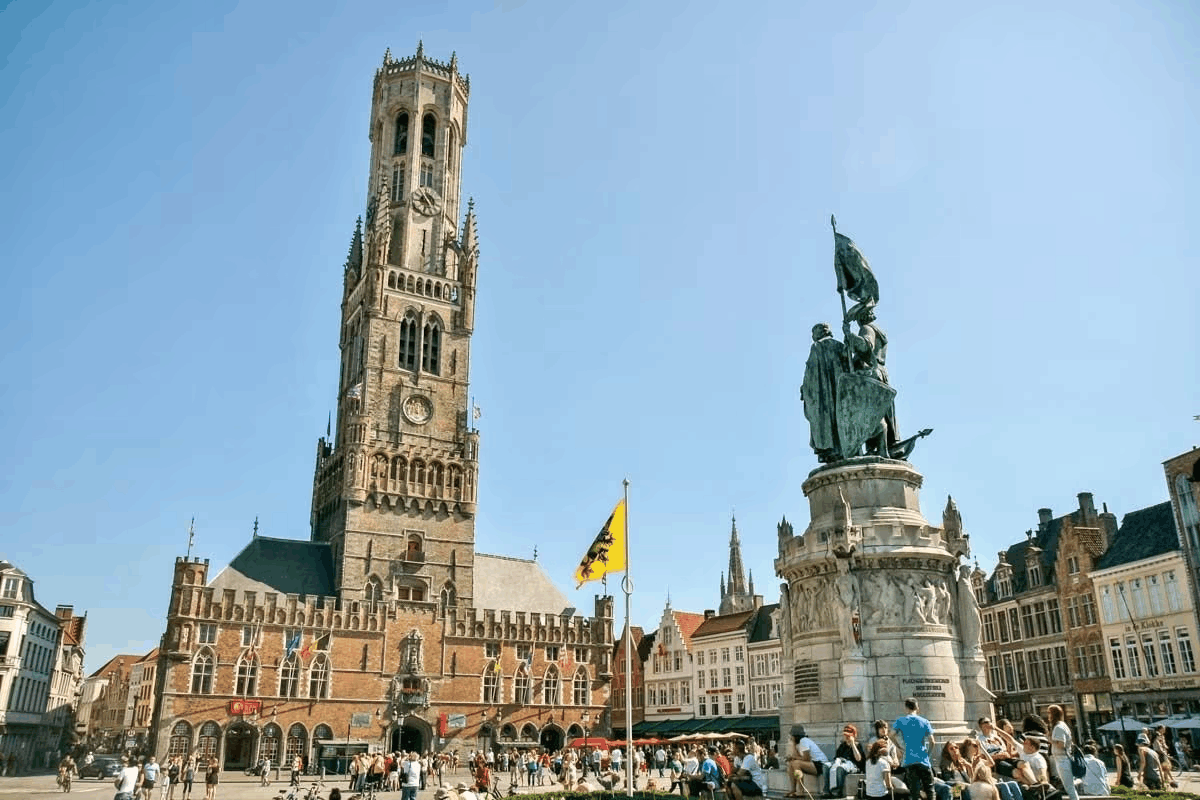 Ligging van het hotel