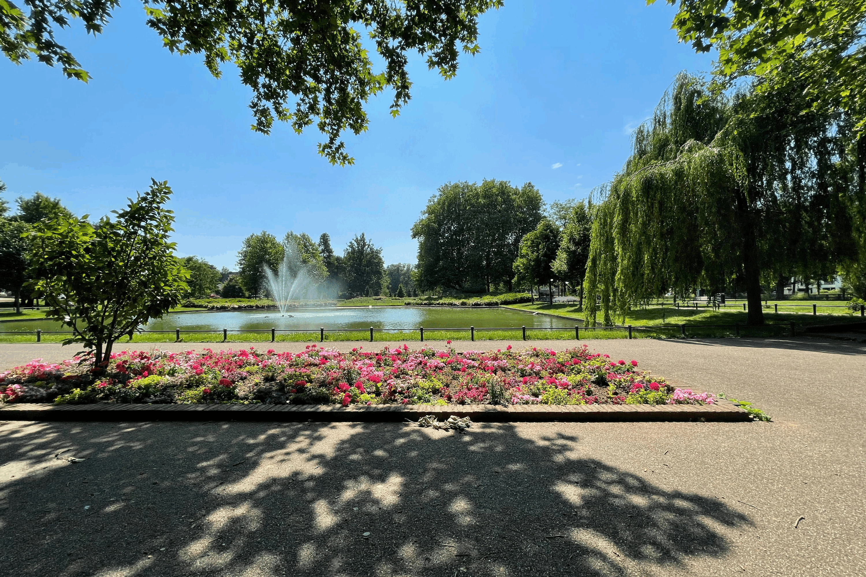 Ligging van het hotel