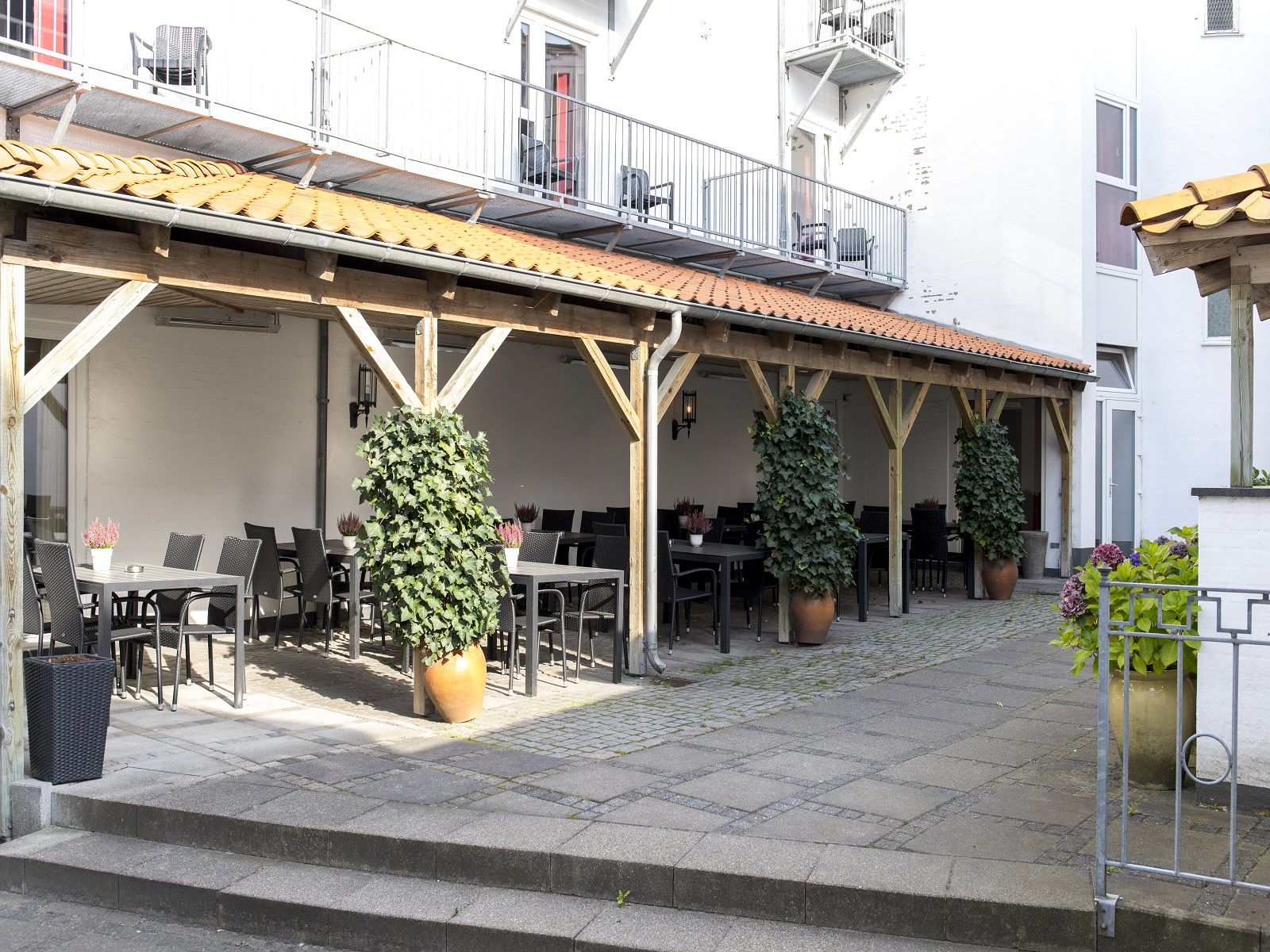 Ligging van het hotel