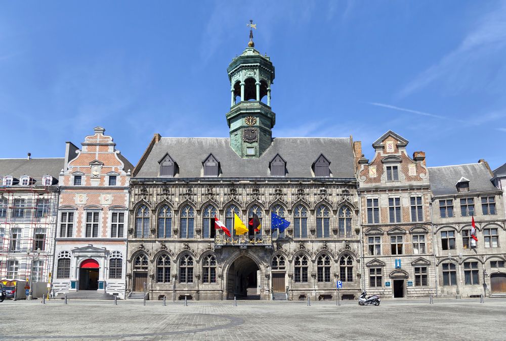 Ligging van het hotel
