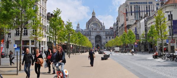 Hotels bij De Keyserlei in Antwerpen