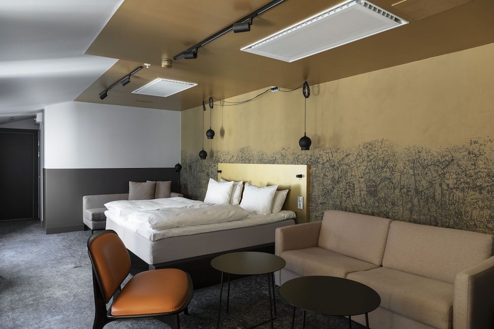 afbeelding van Deluxe kamer, 1 tweepersoonsbed met slaapbank, niet-roken