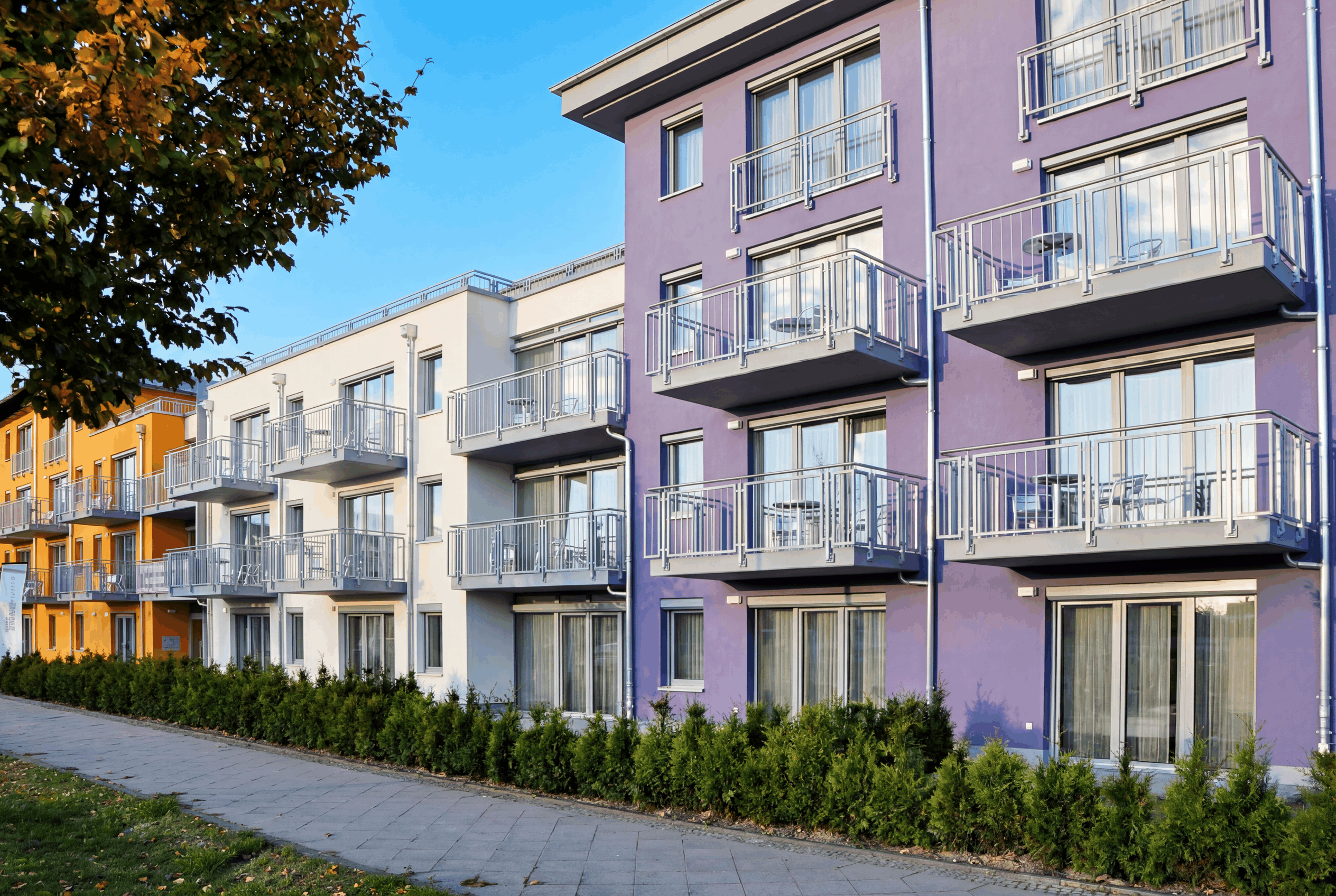 Ligging van het hotel