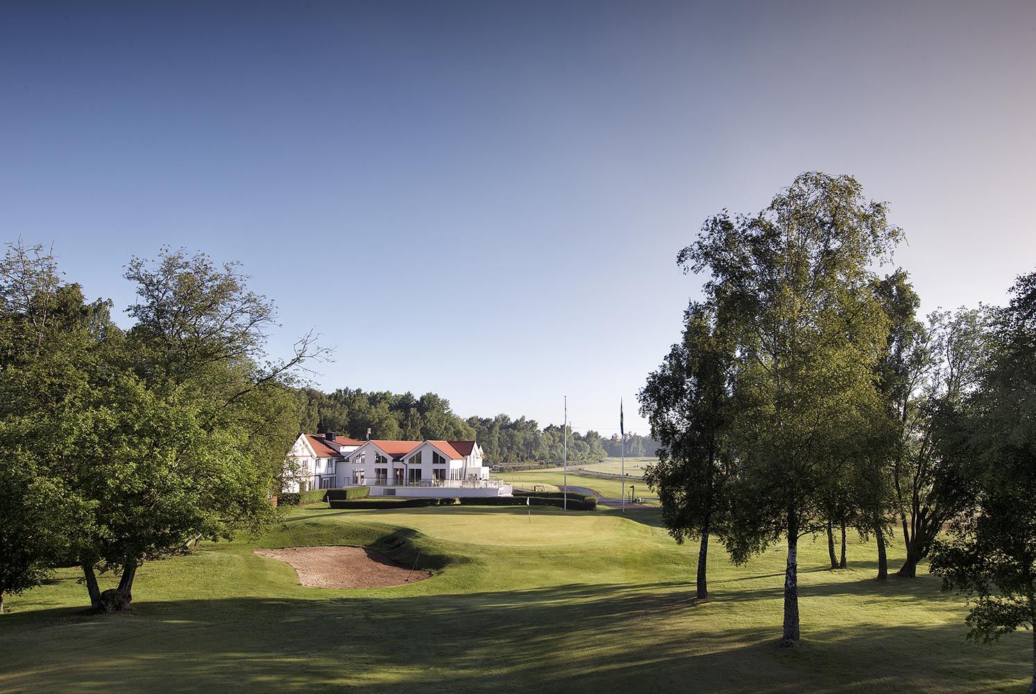 Ligging van het hotel