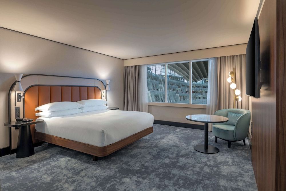 afbeelding van Kamer, 1 kingsize bed, toegankelijk voor mindervaliden