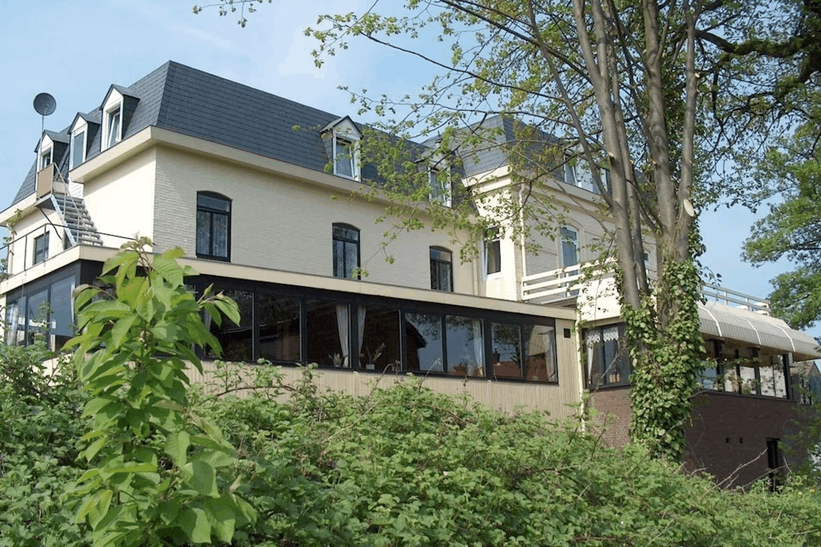 Ligging van het hotel