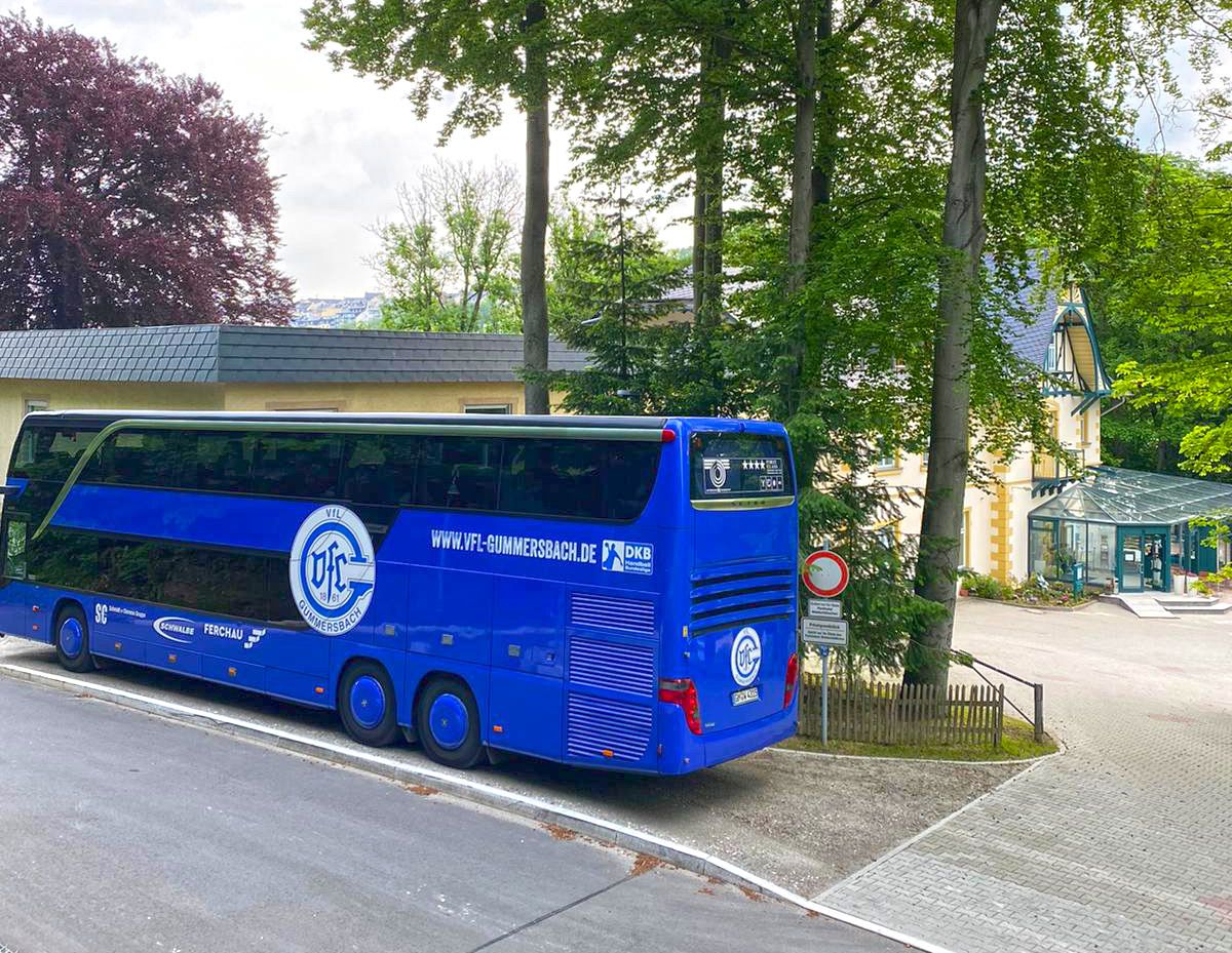 Ligging van het hotel